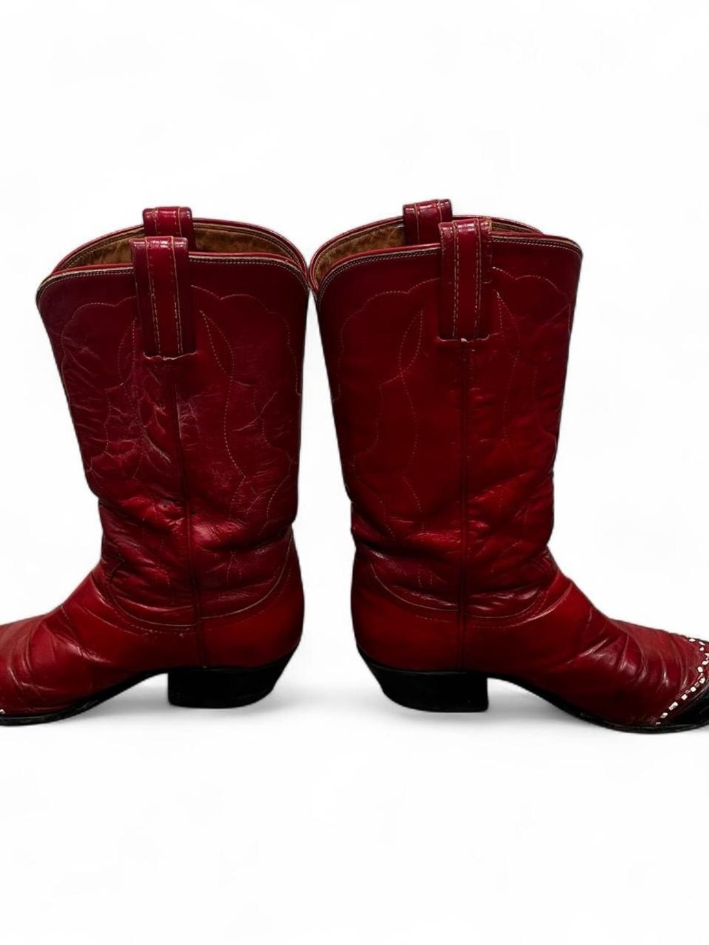 Tony Lama VTG Cowgirl Boots - Picture 5 of 8